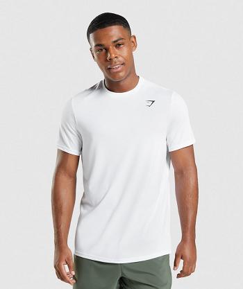 Gymshark Arrival Regular Fit T Shirts Herr Vita | SE 3778XYU